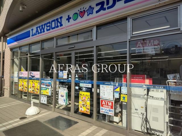 コンビニ　ローソン・スリーエフ 北新横浜駅前店（コンビニ）まで184m