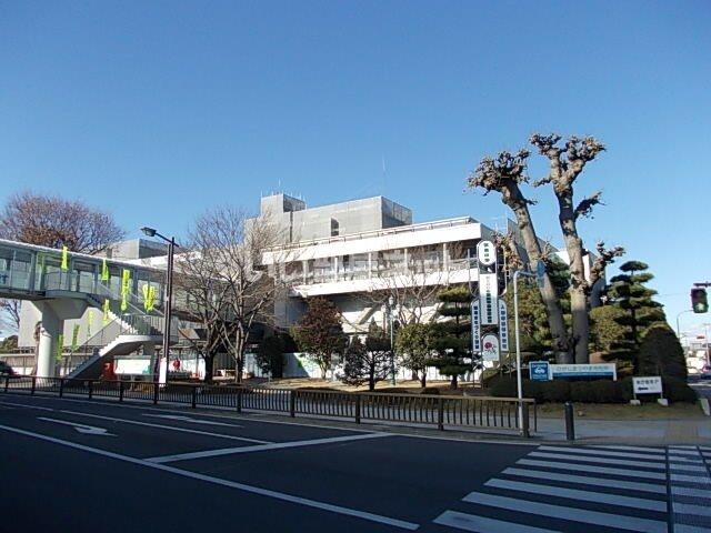 役所　東松山市役所（役所）まで1348m