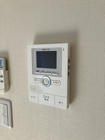 セキュリティ　※同物件別部屋参考写真
