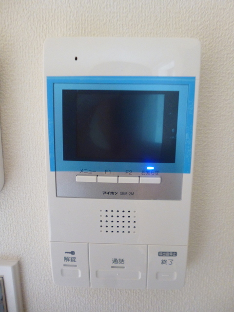 玄関　★オートロック連動カラーモニターホン★