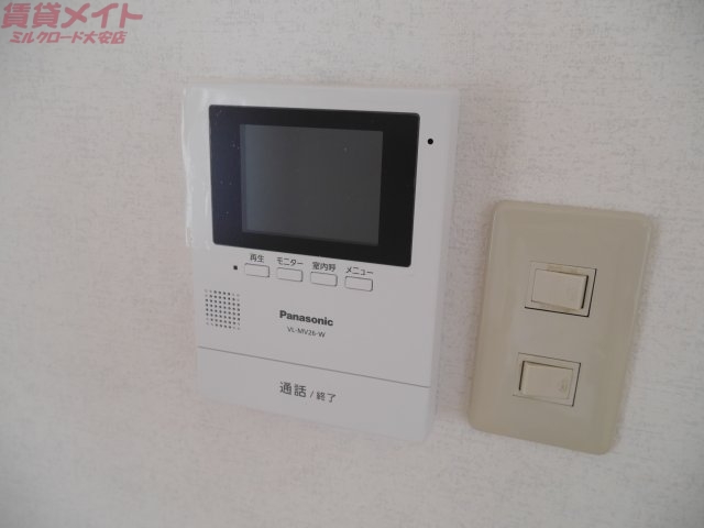 セキュリティ　同物件別室画像