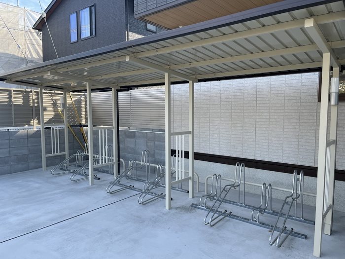 その他共有部分　駐輪場
