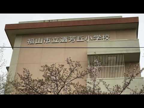小学校　福山市立遺芳丘小学校（小学校）まで667m