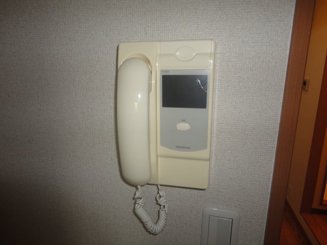 セキュリティ　カメラ付インターホン（イメージ）