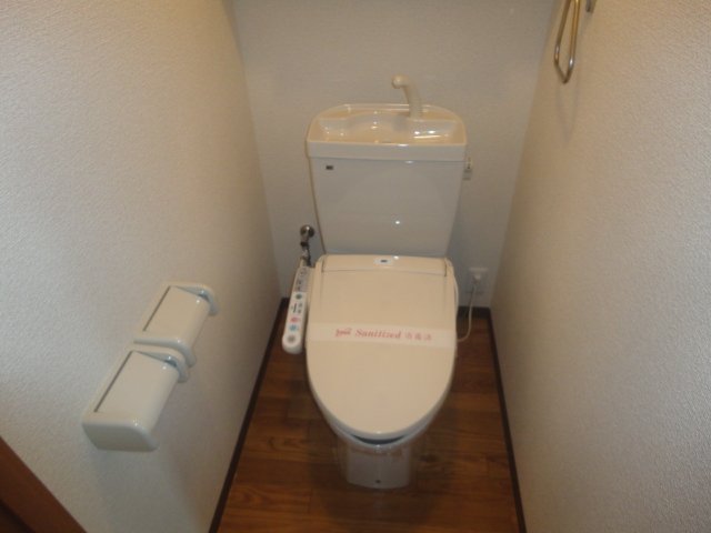 トイレ　シャワー付トイレ（イメージ）