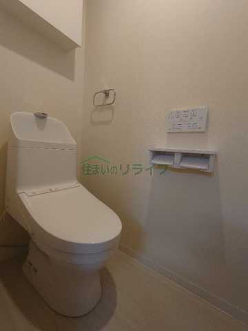 LUXENA+PAWS南行徳のトイレ写真