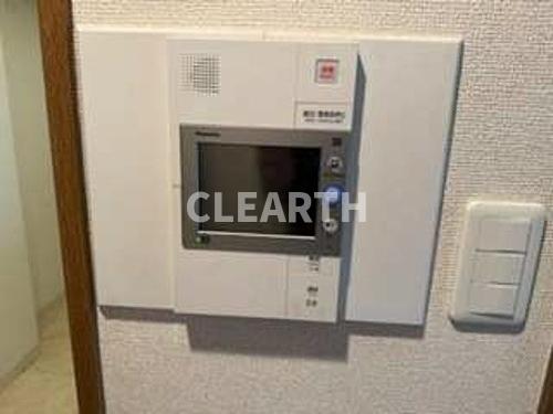 セキュリティ　TVモニターインターホン