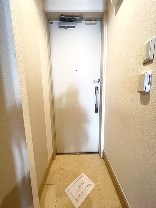 玄関　※別号室写真使用