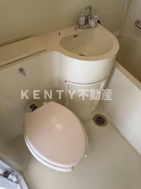 トイレ　コンパクトで使いやすいトイレです