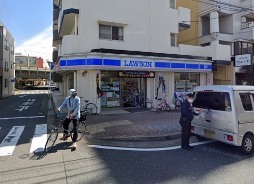 コンビニ　ローソン 内田橋一丁目店（コンビニ）まで273m