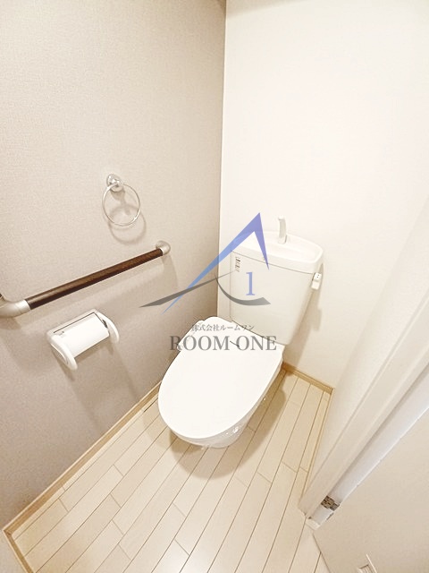 トイレ　トイレです。