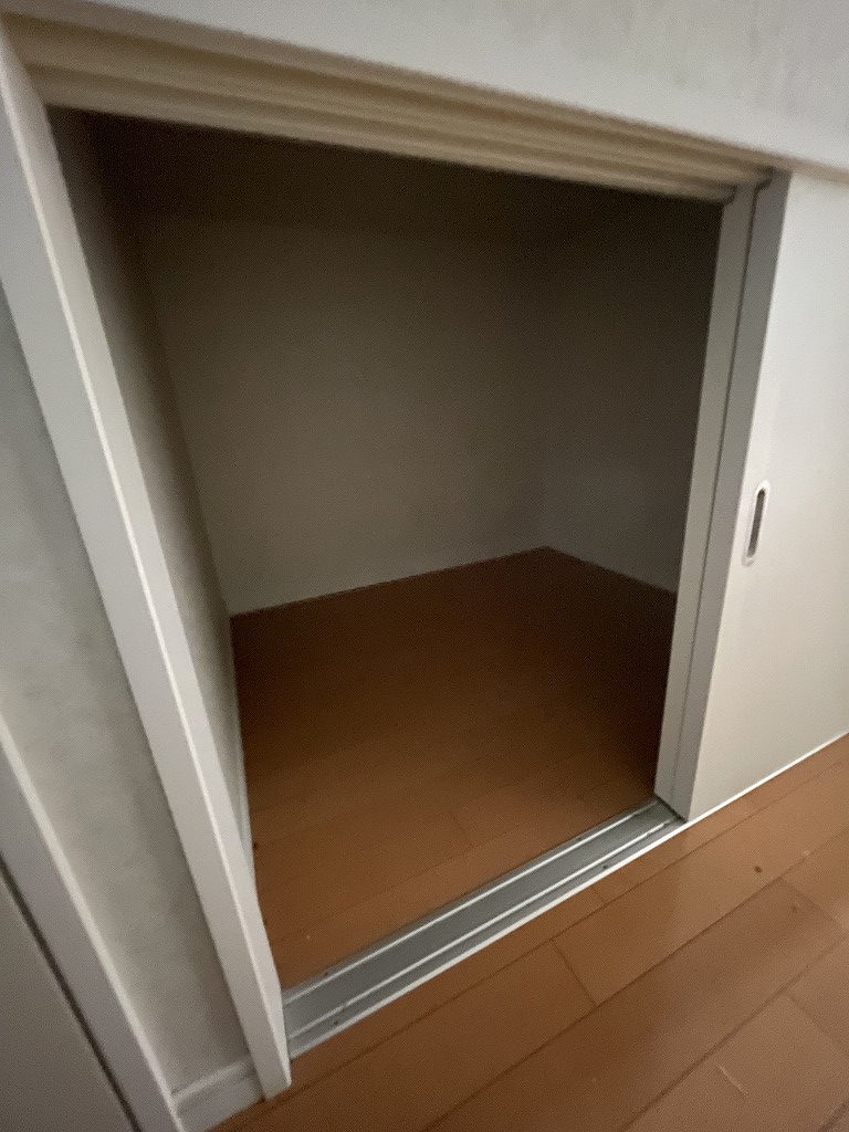 収納　ロフト下大型収納！