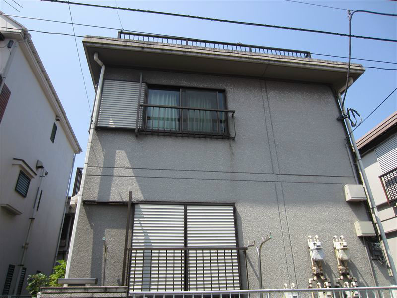 バルコニー　南向き