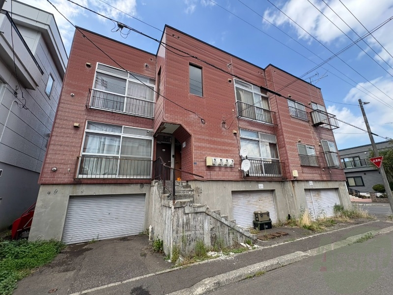 建物外観　札幌市東区伏古九条「キューニハイツ」