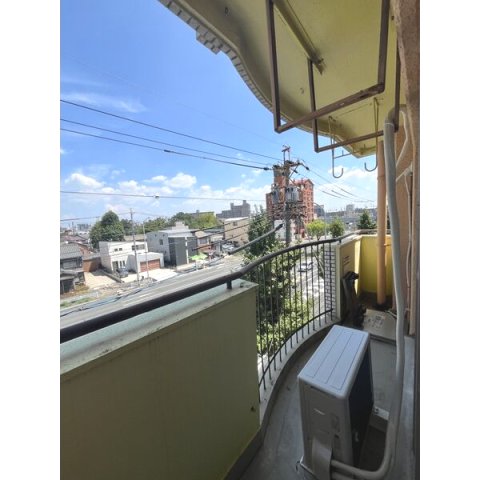 バルコニー　2026.0824撮影時