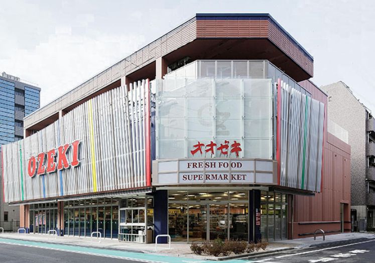 スーパー　スーパーオオゼキ菊川店（スーパー）まで494m