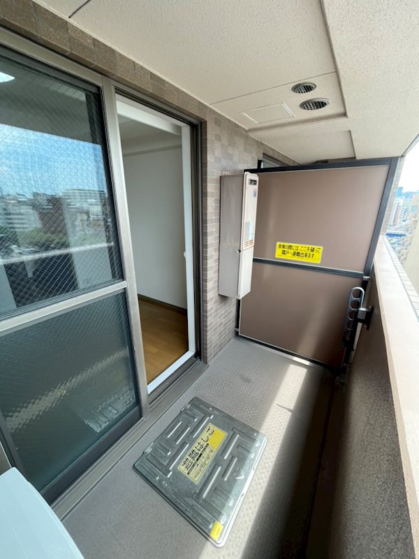 バルコニー　バルコニー※別部屋参考写真