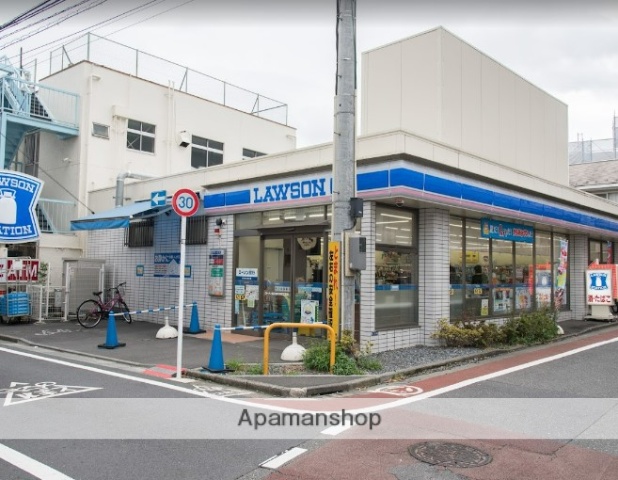 コンビニ　ローソン品川南大井４丁目店（コンビニ）まで191m