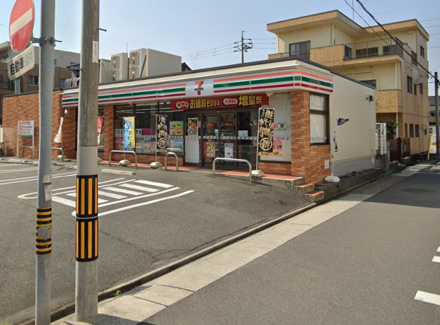 コンビニ　セブンイレブン 名古屋千成通店（コンビニ）まで114m