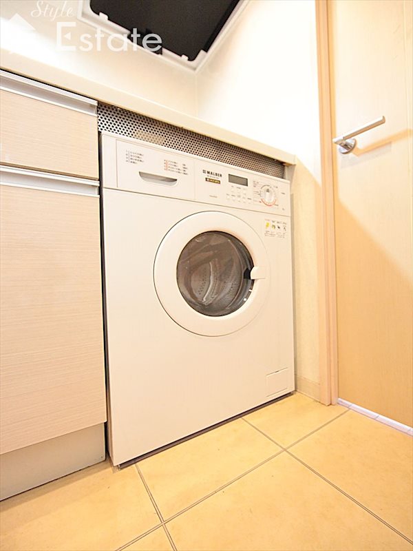 その他設備　洗濯機