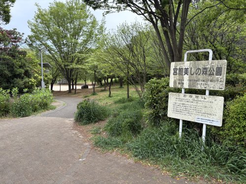 公園　宮前美しの森公園（公園）まで468m
