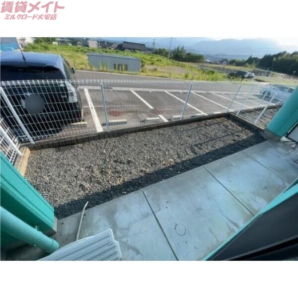 バルコニー　別部屋画像参考