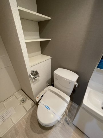 トイレ　コンパクトで使いやすいトイレです
