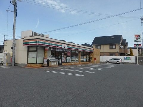 コンビニ　セブンイレブン 安城二本木店（コンビニ）まで454m
