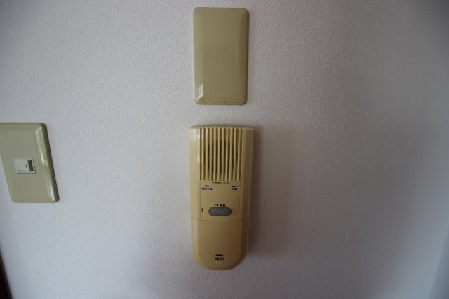 セキュリティ　同物件別号室の写真です。