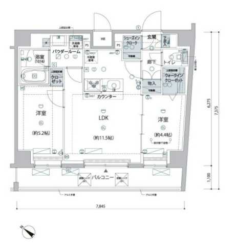 間取り図