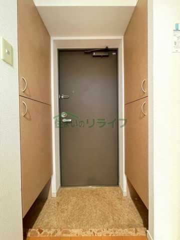 玄関　ステージファースト三軒茶屋アジールコート(参考画像)