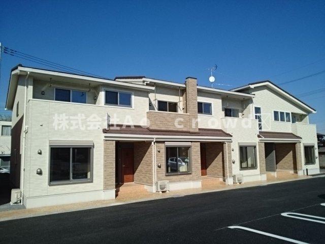 建物外観　気になる物件はまとめてご案内ができます！