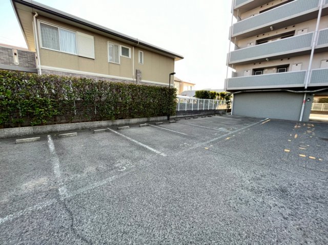 駐車場　駐車場です