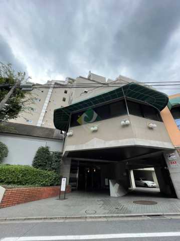 建物外観　市ヶ谷左内坂ハイム