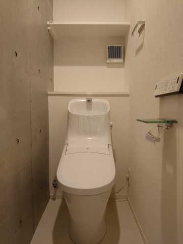 FARE四谷IVのトイレ写真