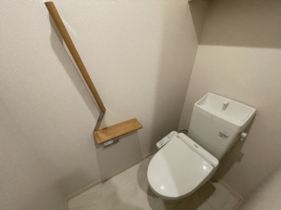 トイレ　※別部屋の写真です