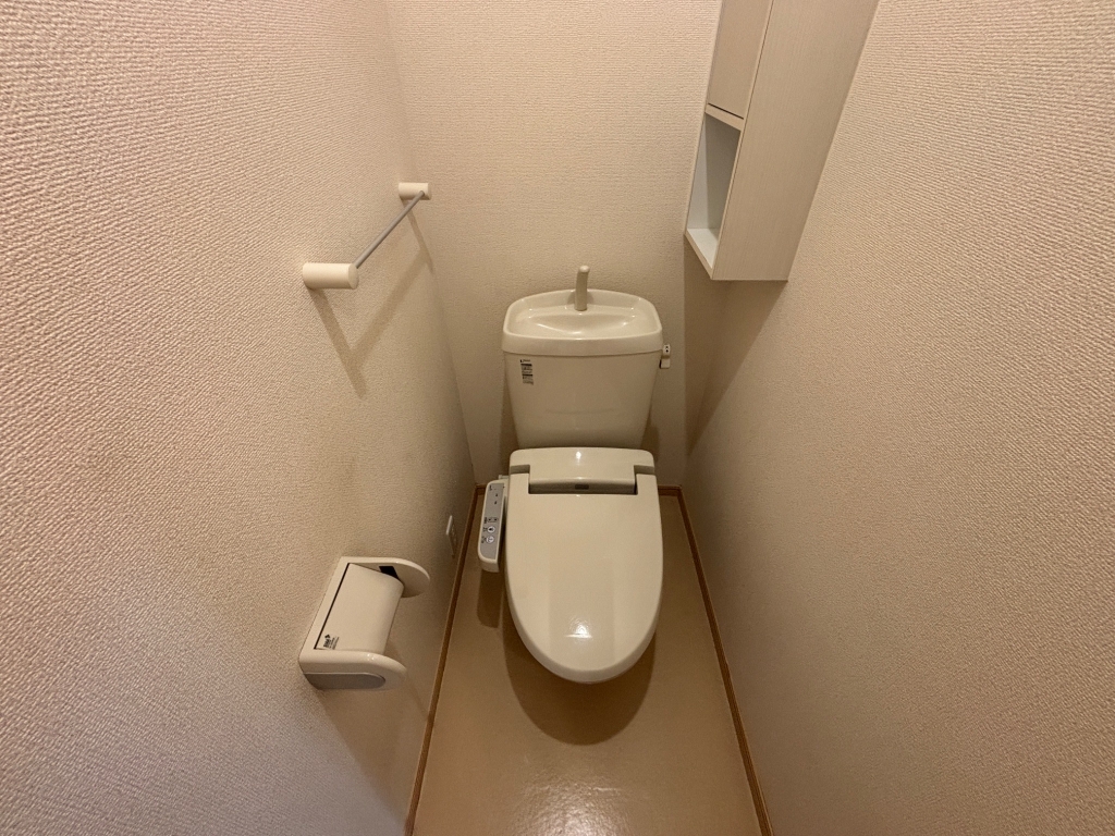レジデンス五宮のトイレ写真
