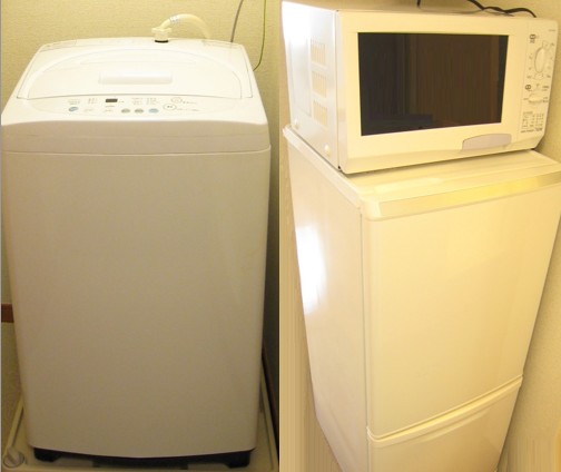 その他設備　家電付き