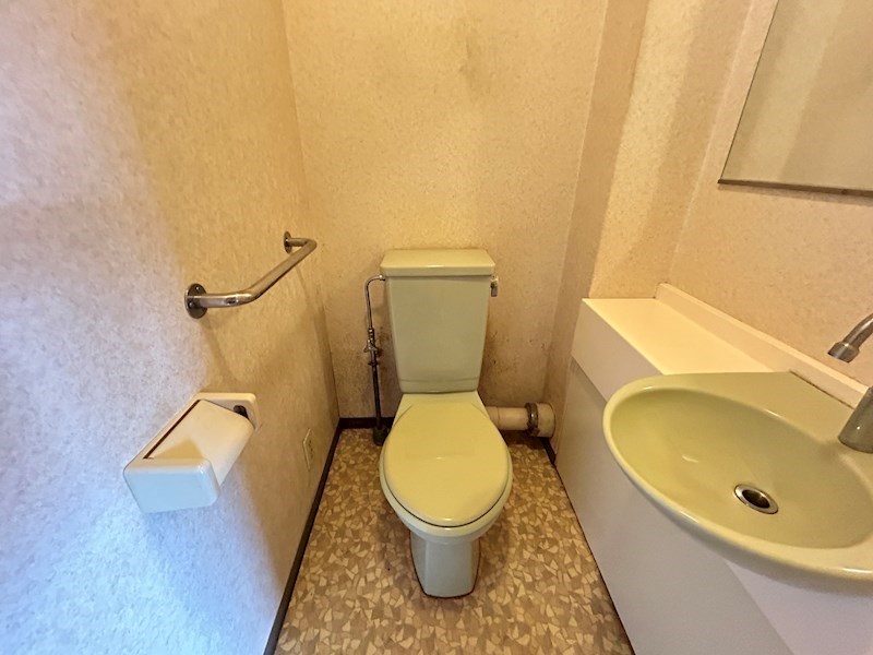 ソービドゥモンのトイレ写真