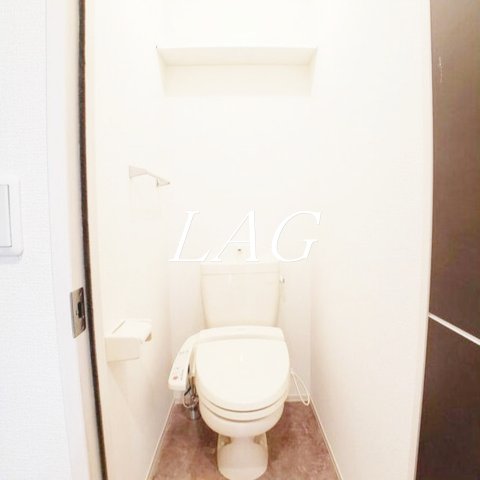 トイレ　トイレです。