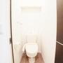 トイレ　トイレです。
