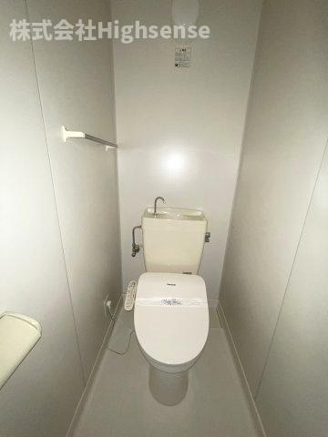 トイレ　コンパクトで使いやすいトイレです