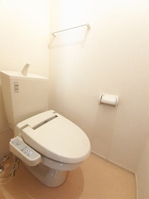 ピュアーズ 13 Bのトイレ写真