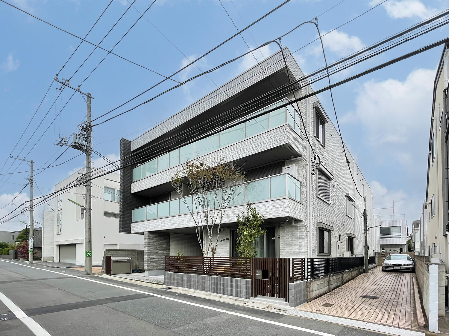 建物外観