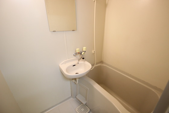 バス・シャワールーム　※別部屋の写真です