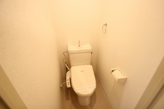 トイレ　※別部屋の写真です