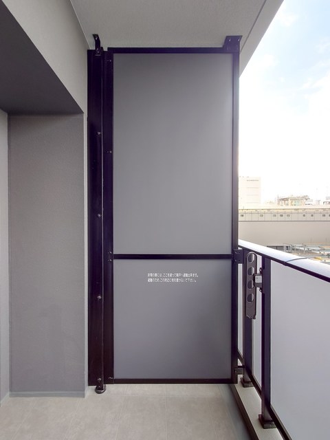 バルコニー　※写真は同タイプ住戸です。