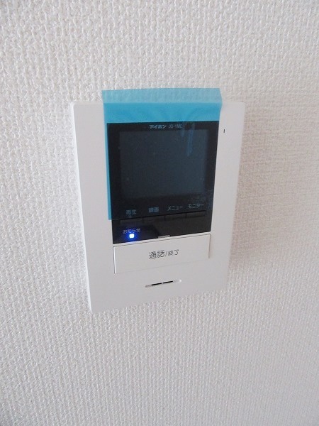 セキュリティ　同物件同タイプ写真