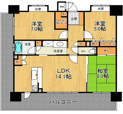間取り図