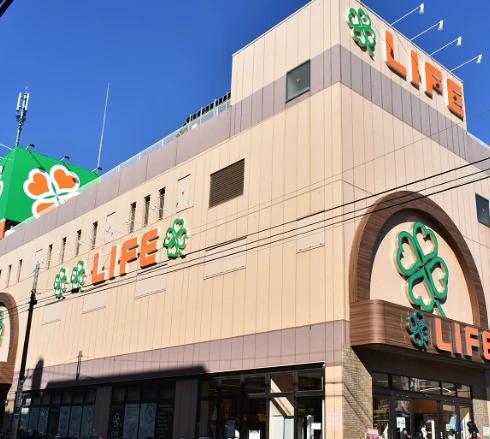 スーパー　ライフ経堂店（スーパー）まで58m